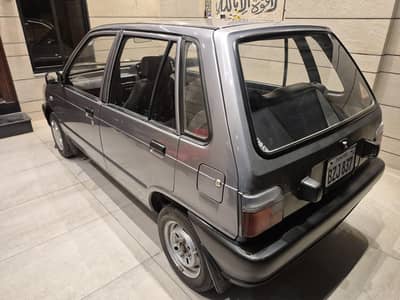 Suzuki Mehran VX 2017