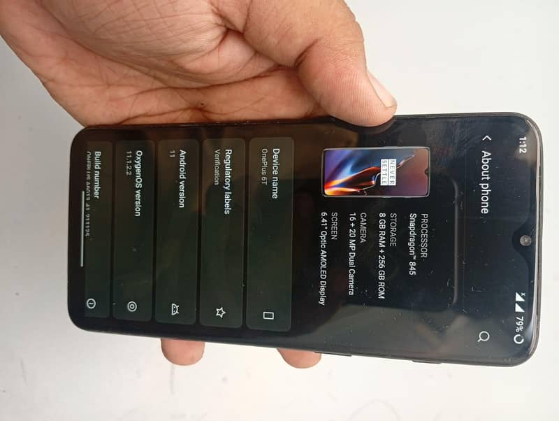 One Plus 6T 0