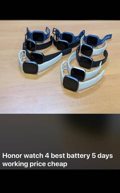 Honor watch4