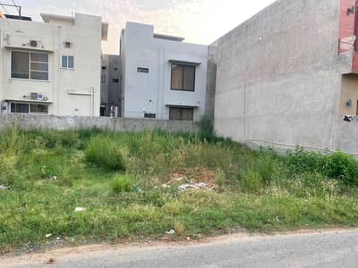 5 MARLA PLOT DHA 9 TOWN A BLOCK TOP LOCATION