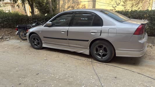 Honda Civic VTi Oriel Prosmatec 2002