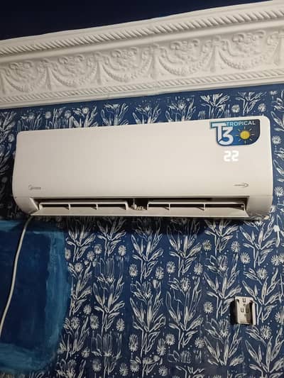 Midea Split AC 1 Ton 2 Months warranty / Midea DC Inverter Split AC