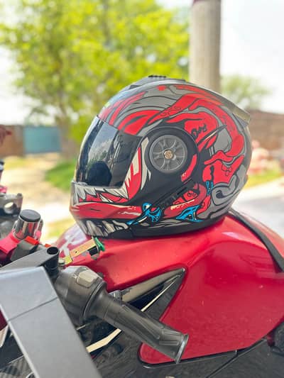 Scorpion Full Face Helmet | Premium Graphics Design | Rider Helmet |