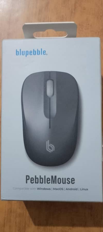Mouse 2 in 1 wireless + Bluetooth
