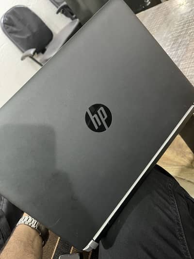 HP ProBook i5 Black Matt