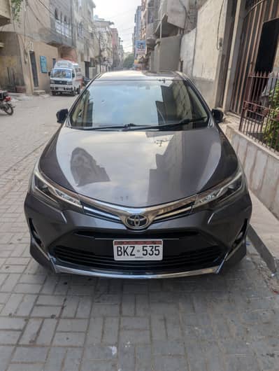 Toyota Corolla grande  2017 end 2018 facelift
