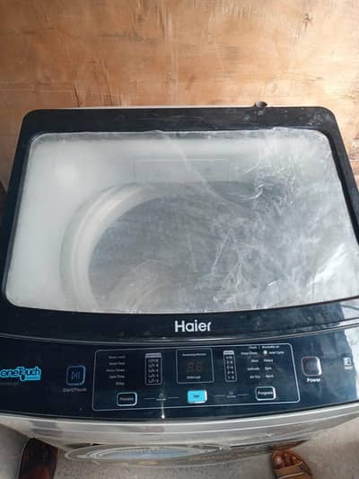 Haier automatic Washing machine