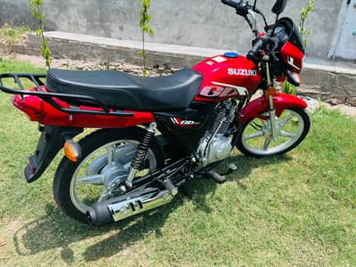 SUZUKI GD 110$ 2026 MODEL INVOICE -14-07-26 CALL 03166900271