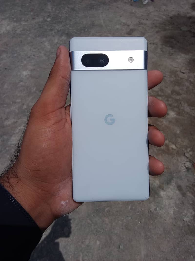 Google pixel 7a 0