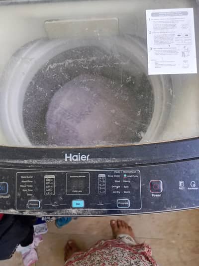 haier automatic