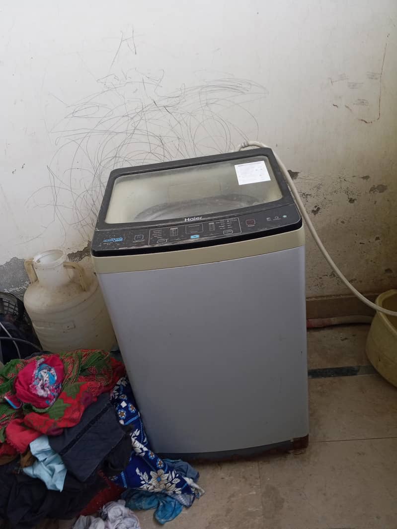 haier automatic 1