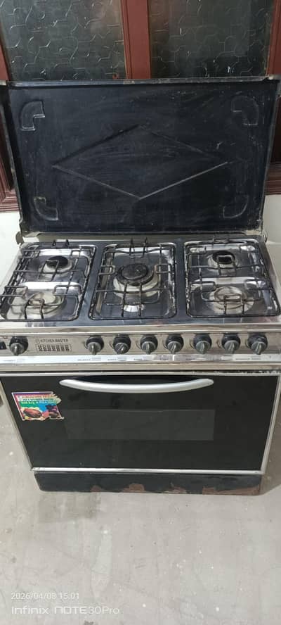 gas oven