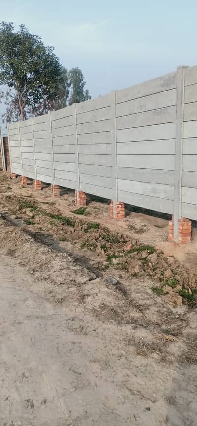 Precast Boundary Wall/Concrete Boundary Wall/Precast Roof Slab/RCC Roo