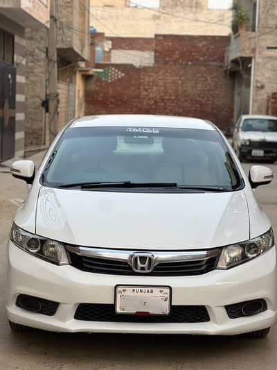 Honda Civic Prosmetic 2013