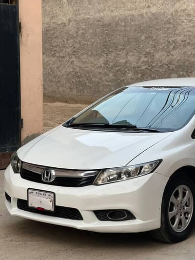 Honda Civic Prosmetic 2013