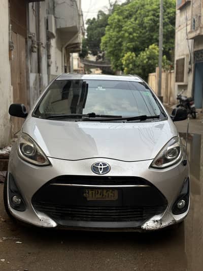 Toyota aqua 2017