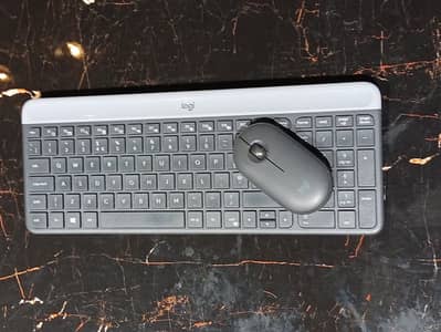 Logitech K-470 pair
