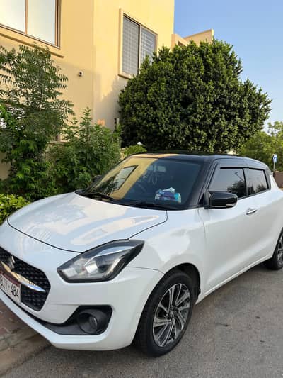Suzuki Swift GLX CVT 2022