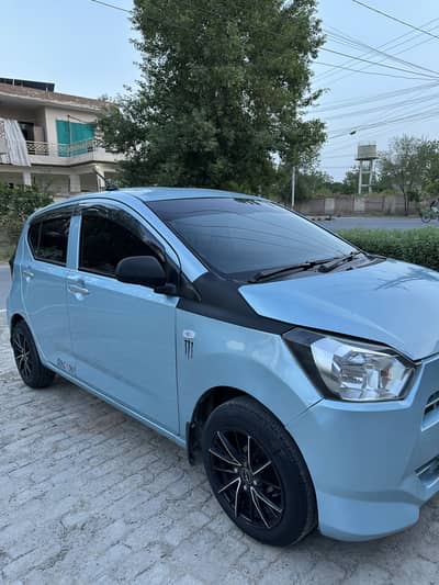 Daihatsu Mira 2019 LSA…. . model
