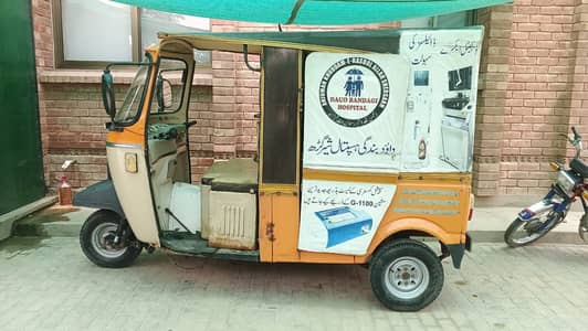 SIWA Euro II Auto Rickshaw | Staff Pick & Drop | Good Running Conditio