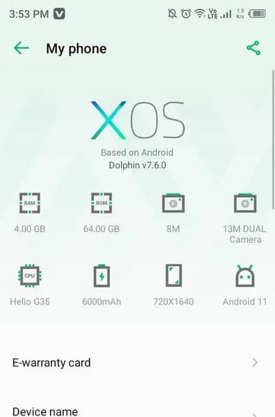 Infinix Hot 11 Play