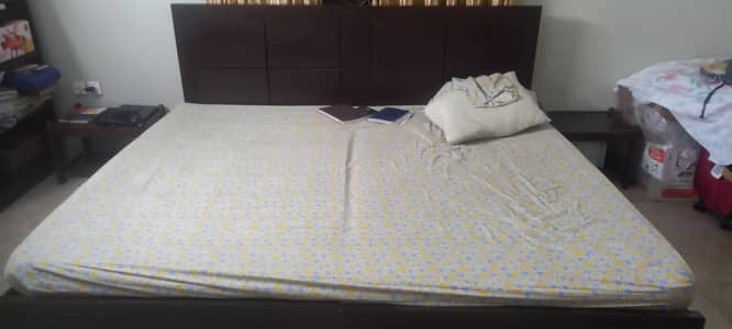 Two Wooden Single bed fro Sale (Nursery Furniture)