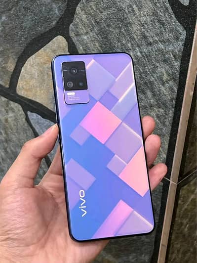 03237004371 Vivo V21e superamoled indisplay finger snapdragon CPU Dual