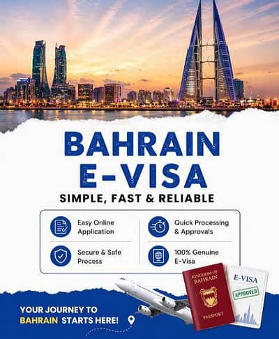  Bahrain Visit, Work & Family Sponsorship Visas Available 