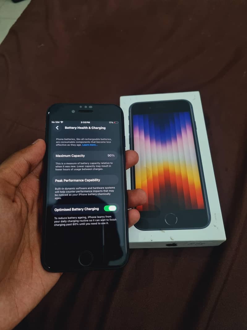 Iphone se 4
