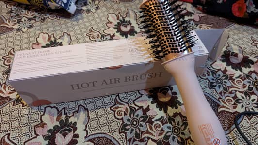 3 in 1 hair styler ( dry +straight+  styling )