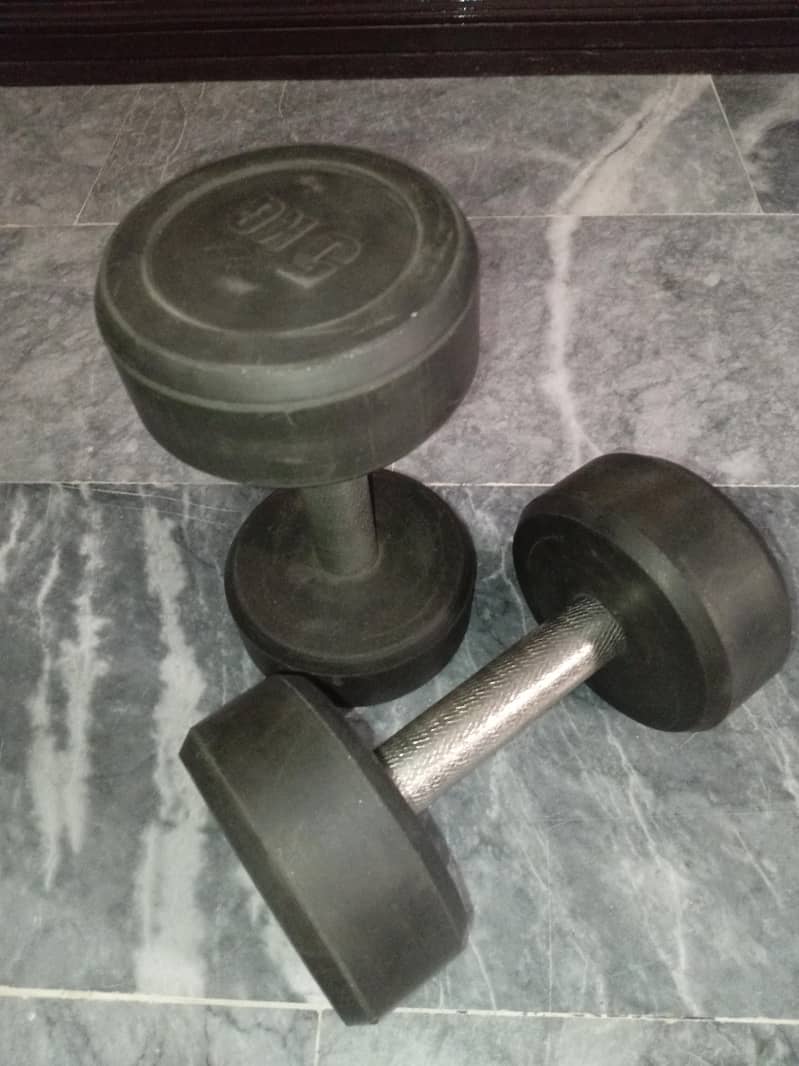 dumbells 1