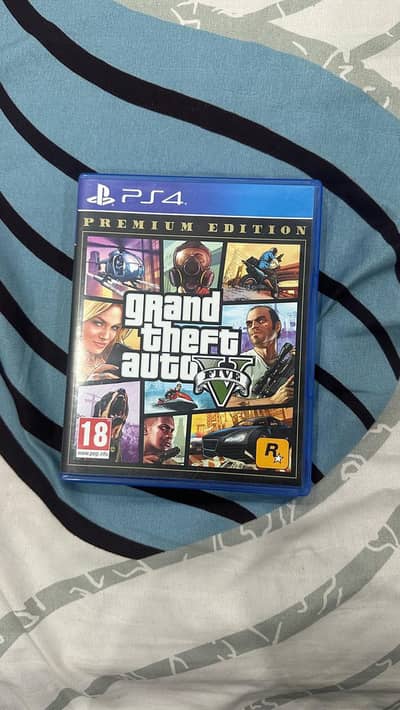 GTA 5 premium edition for sale