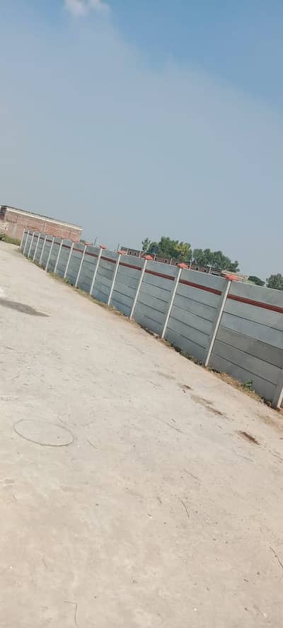 Precast Boundary Wall, Precast Roof Slab, Concrete Boundary Wall