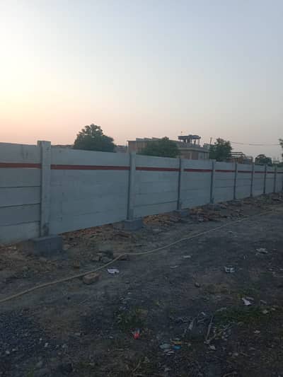 Concrete Boundary Wall, Precast Roof Slab -RCC Roof Slab,Concrete Slab