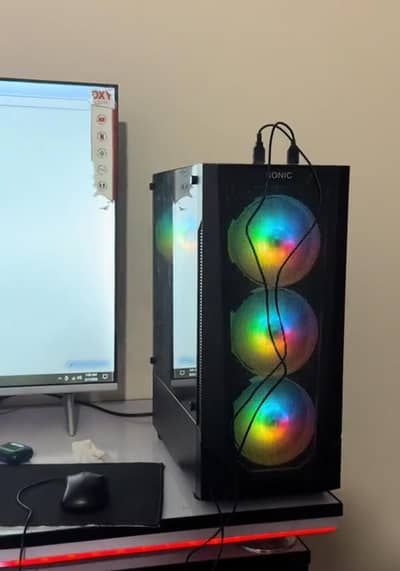 Gaming PC | Core i7 4th Gen | RX 580 8GB | 16GB RAM | SSD + HDD
