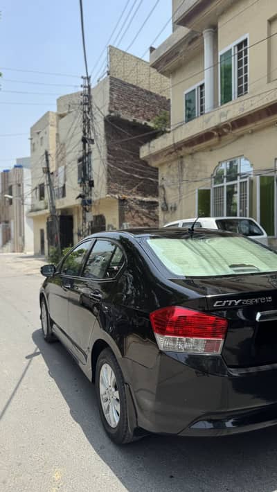 Honda City Aspire 2014