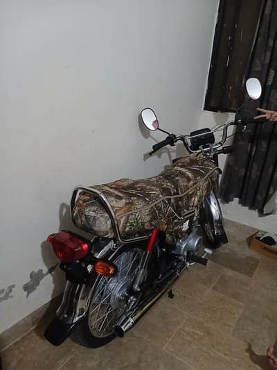 HONDA CD 70