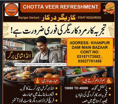 BURGER SHWARMA KAREGER