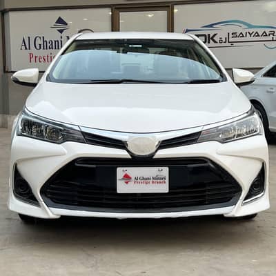 TOYOTA COROLLA ALTIS 1.6 MODEL 2021 REG 2021