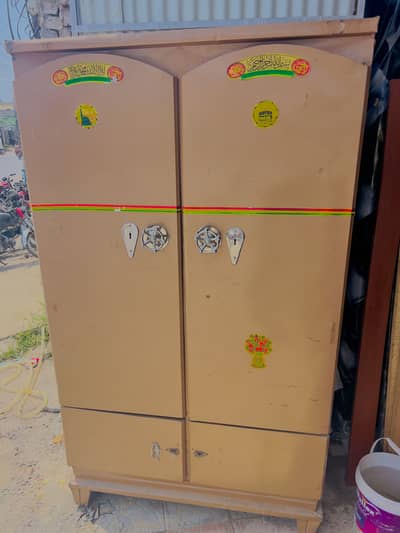 Steel cabinet