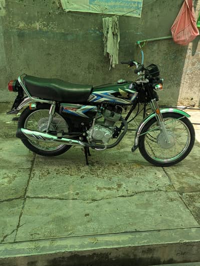 Honda 125 2025 totally genuine