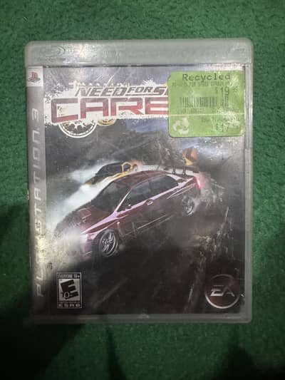 Ps3 with games urgent sale