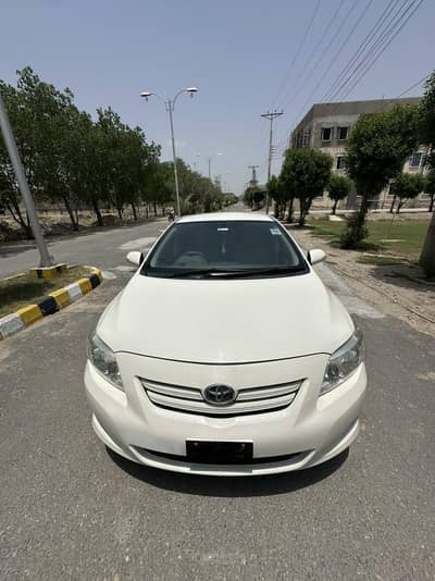 Toyota Corolla Gli 2010 model