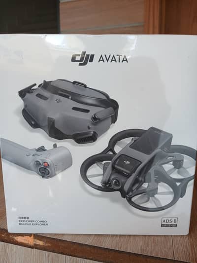DJI Avata Explorer Combo Drone