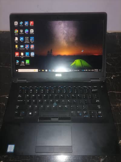 Dell Latitude E7470 - Core i5 6th gen - 8Gb/128Gb SSD