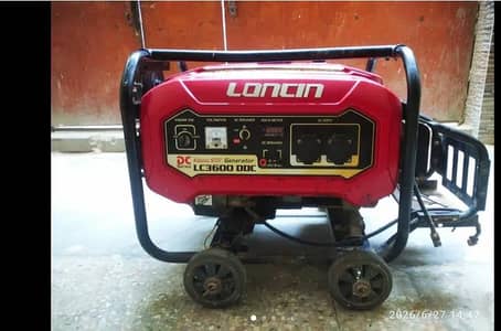 Loncin 2.5 Kva