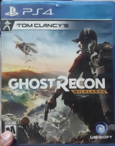 ghost Recon wildlands PS4