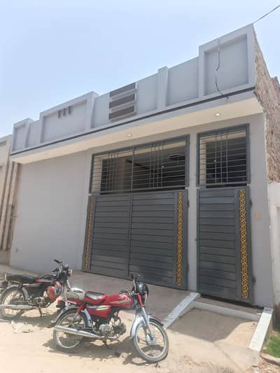 Khaya ban Ali housing scheme yazman road New brand luxury 5 marly single story house for sale