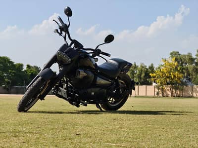 LIFAN V16s, just like a new bike