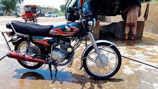Honda cg 125